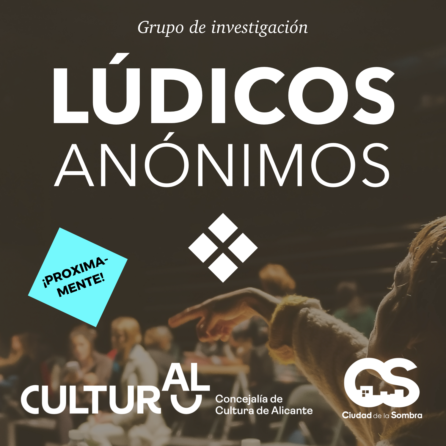 L dicos An nimos. Abiertas inscripciones Agenda Cultural de Alicante