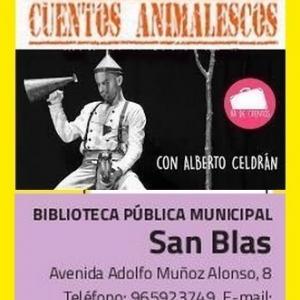 Biblioteca San Blas. Actividad para 17 mayo. 