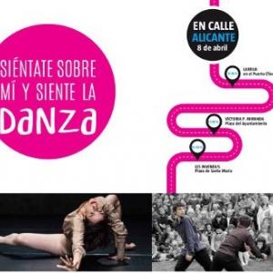 Imágenes correspondientes al festival de danza