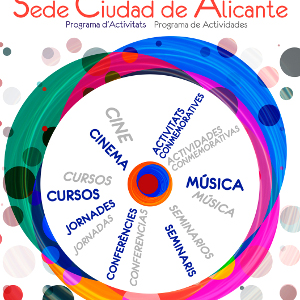 Programación de la Sede de Alicante