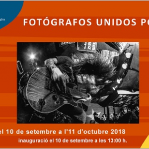 Exposición "Fotógrafos unidos por la música"