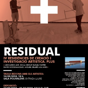 Exposición “Residual”