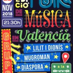 Mostra de música en valencià