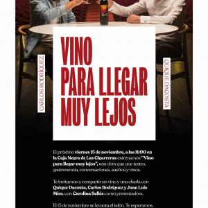 "Vino para llegar muy lejos"