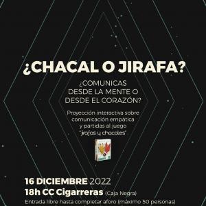 ¿Chacal o Jirafa?