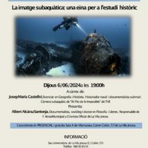 La imatge subacuàtica: Una eina per a l'estudi històric