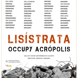 Lisístrata. Occupy Acrópolis