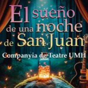 Bàner de «El sueño de una noche de San Juan»