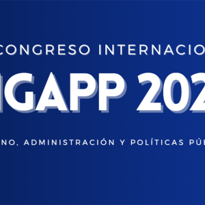 XII Congrés Internacional de Govern, Administració i Polítiques Públiques