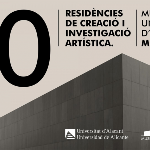 X Residències de Creació i Investigació Artística del MUA