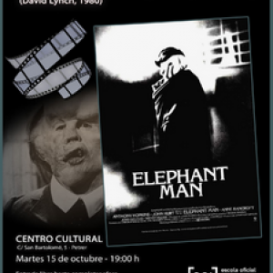 The Elephant Man (L'Home Elefant), de David Lynch, 1980