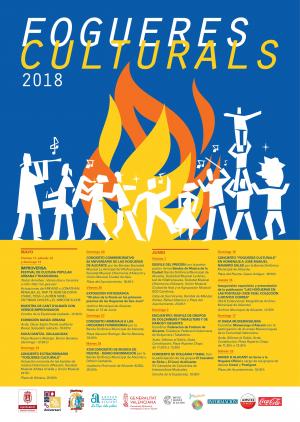 Programa fogueres cultural 2018