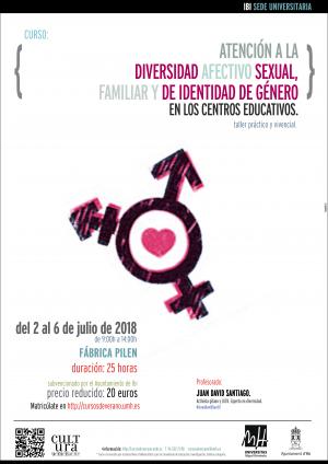 Curso De Verano "Atención A La Diversidad Afectivo Sexual, Familiar Y ...