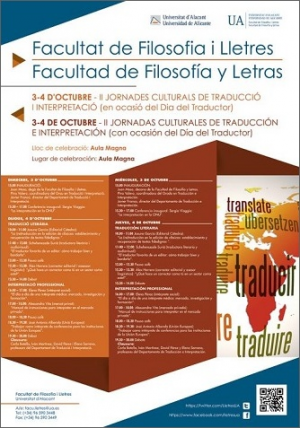 Jornadas Culturales de Traducción