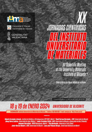 Jornades Científiques de l’Institut Universitari de Materials de la Universitat d’Alacant
