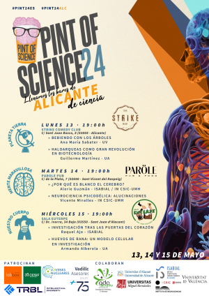 Festival Pint of Sciencei 2024 Alicante