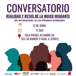 Conversatorio “Realitat i reptes de la dona migrant"