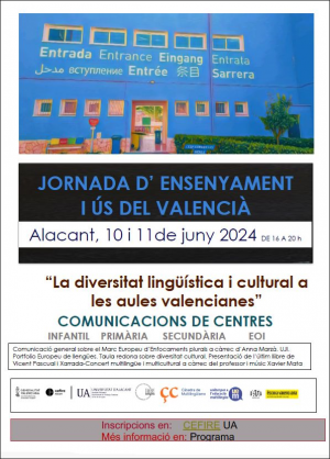 Jornada d'ensenyament i ús del valencià als centres educatius