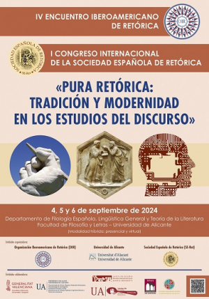 IV Trobada Iberoamericana de Retòrica i I Congrés Internacional de la Societat Espanyola de Retòrica